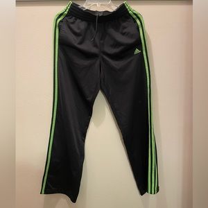 Bundle of 3 pairs.  Adidas track pants with pockets